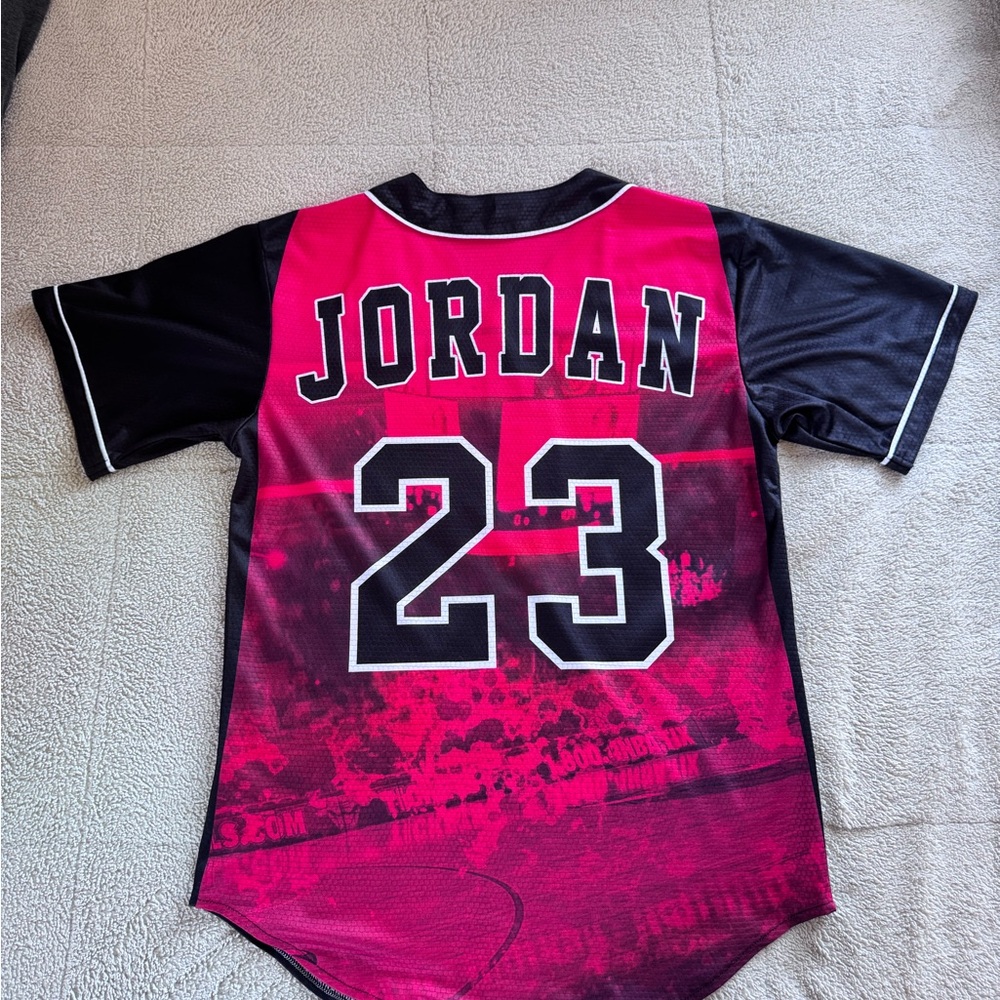 Jordan baseball style jersey